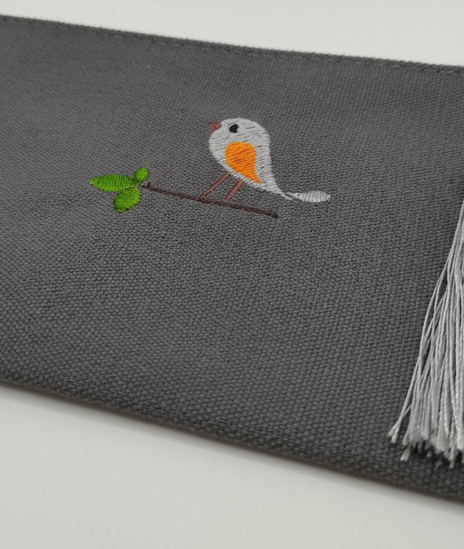 Birdy on a Branch Pouch