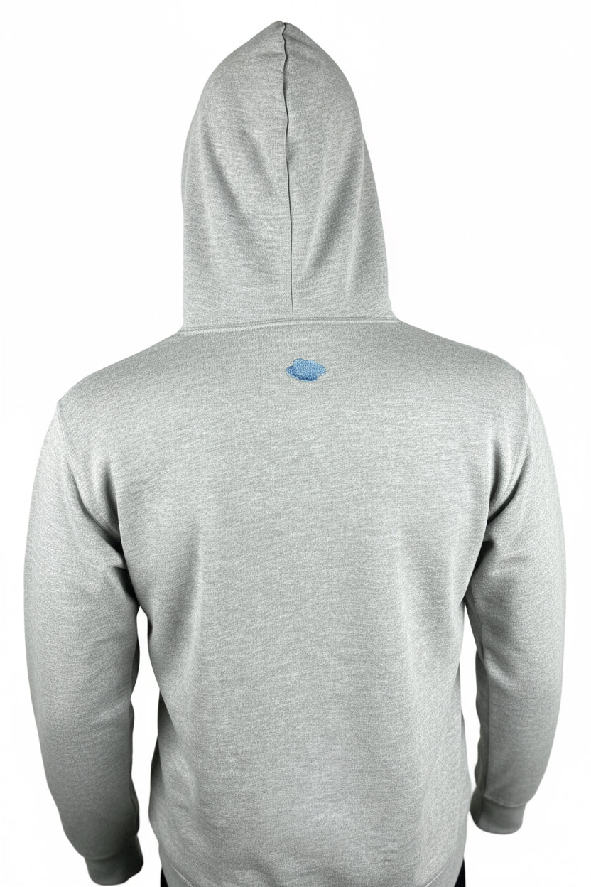 Embroidered Dream & Manifest Hoodie ☁️