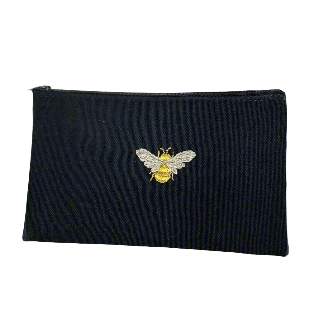 Bee Tote Bag and Pouch Set