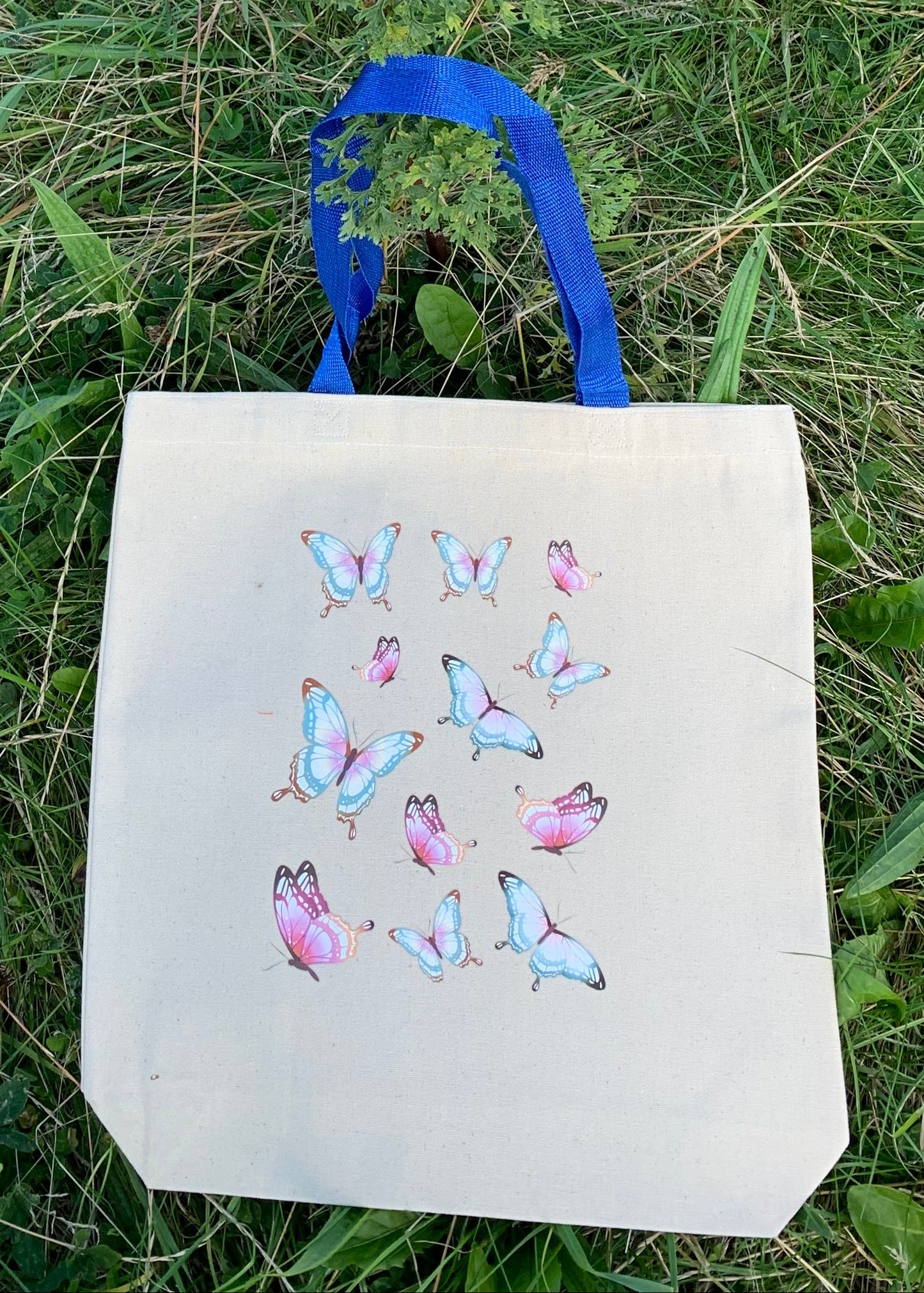 Butterfly Motif Tote Bag 🦋