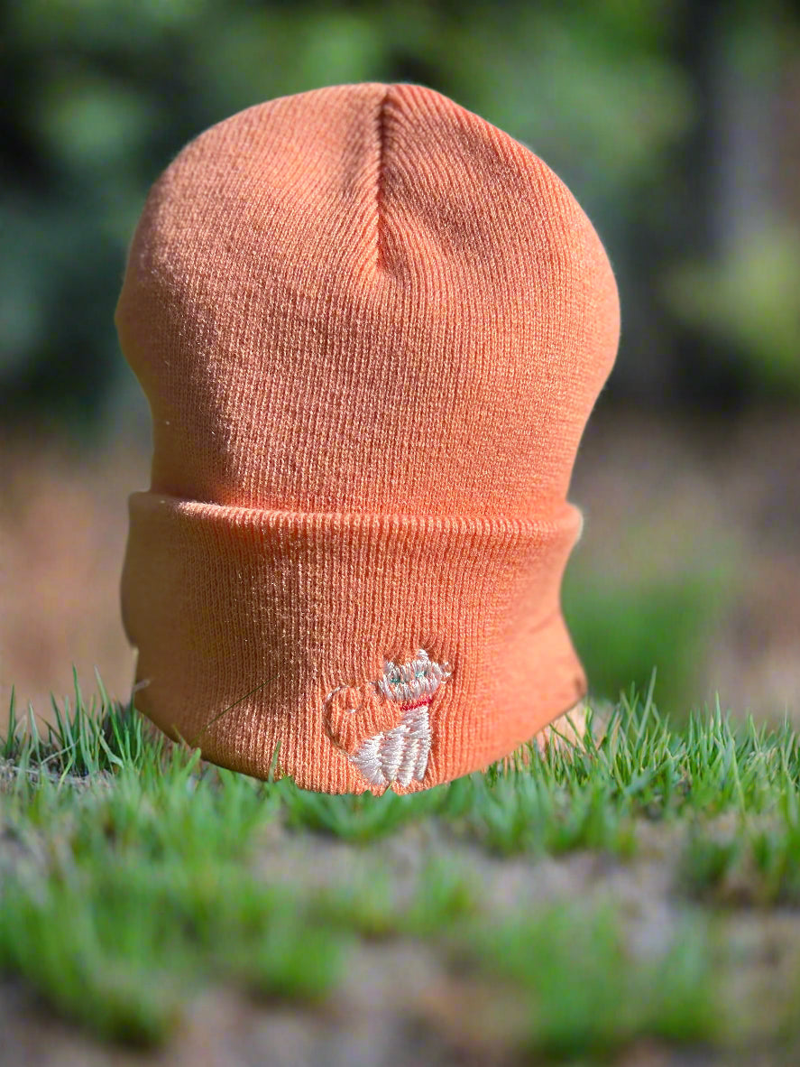 Cat embriodery Beanie π