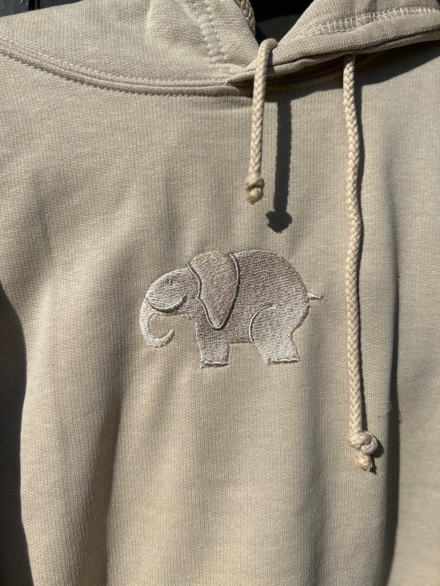 Elephant hoodie π