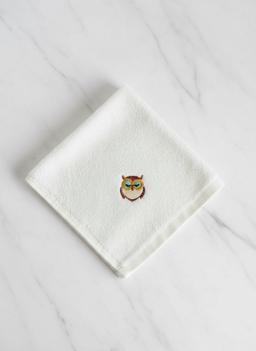 Owl Face Towel 🦉