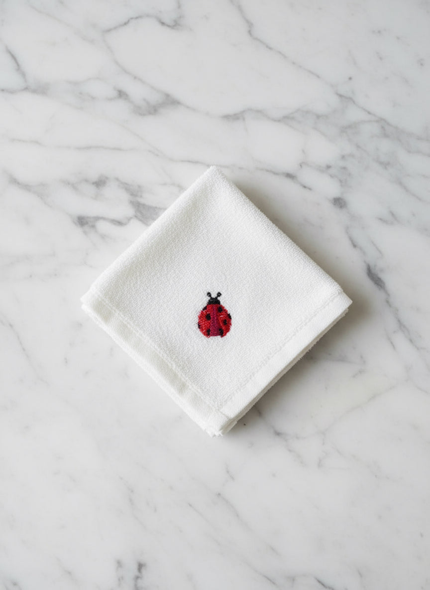 Ladbybug Face Towel π