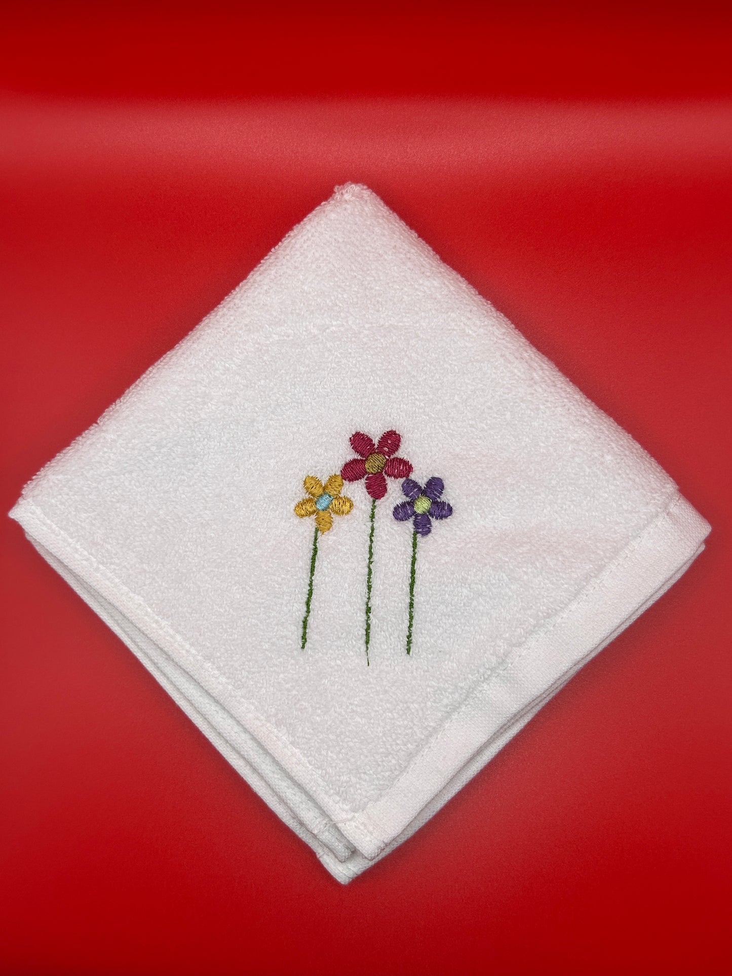 Flower Face Towel 🌷