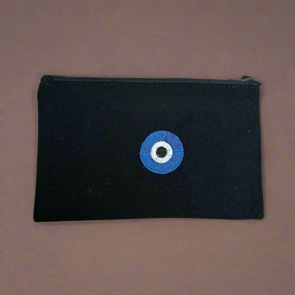 Canvas Zipper Pouch protection Eye design