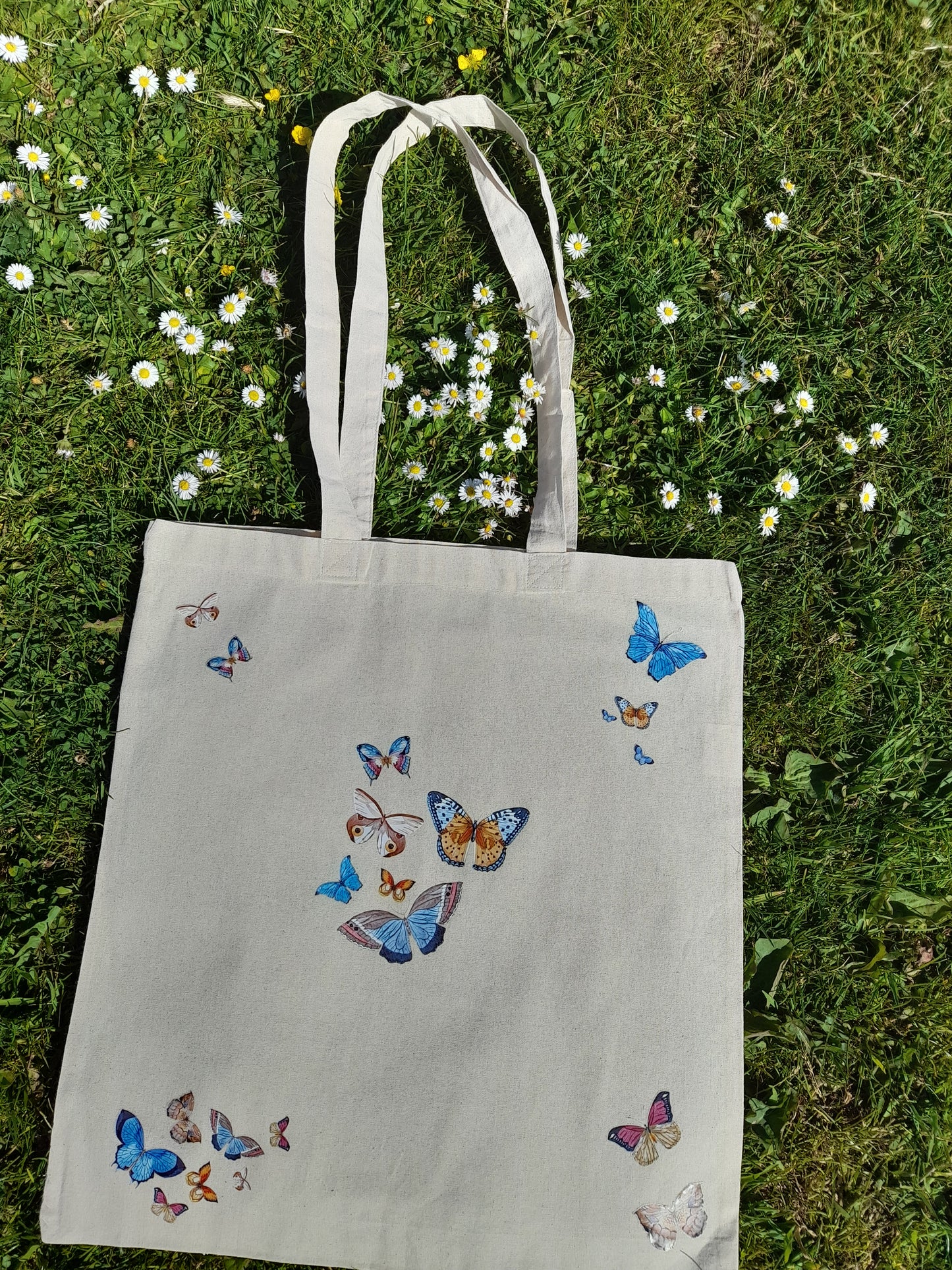 Butterflies Tote Bag