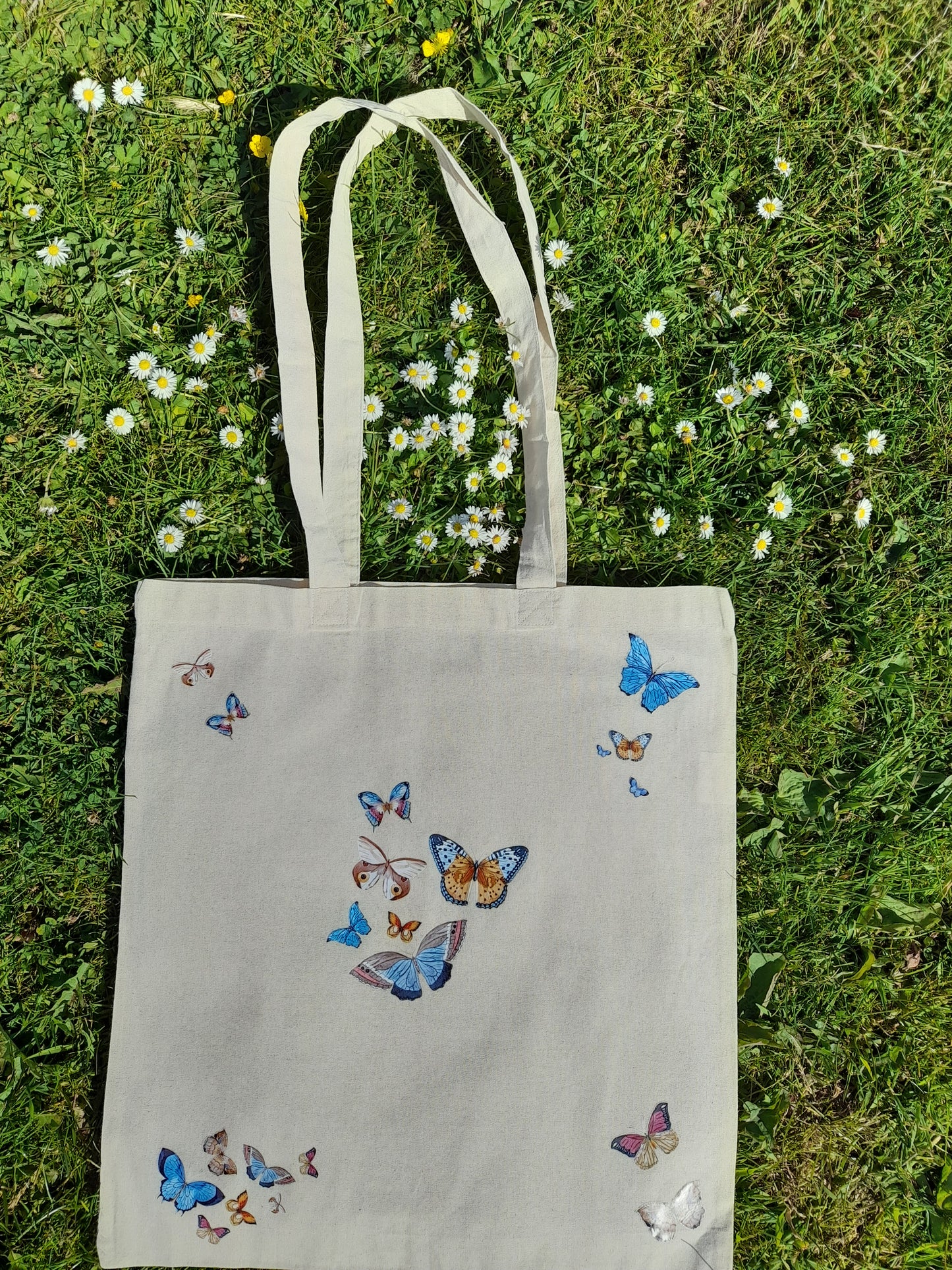 Butterflies Tote Bag