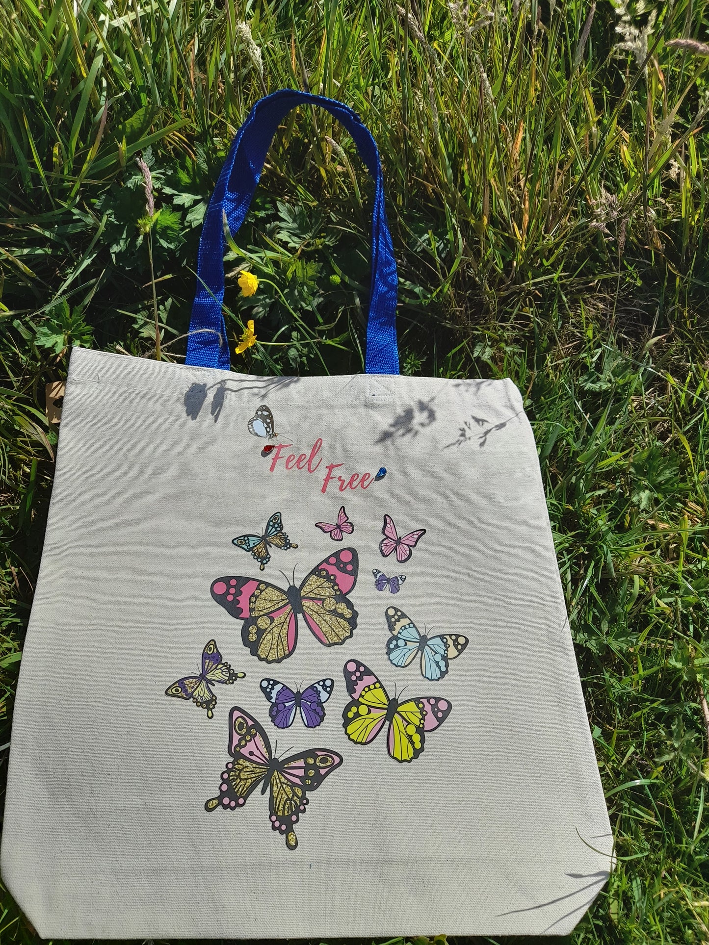 🦋 Butterflies' Tote Bag