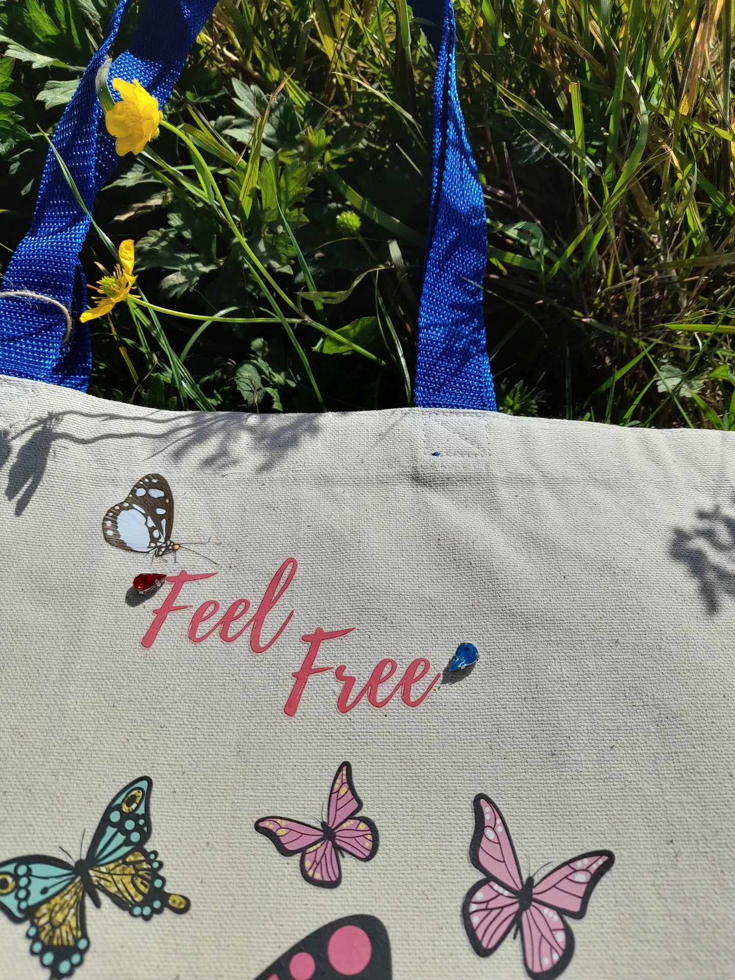 🦋 Butterflies' Tote Bag