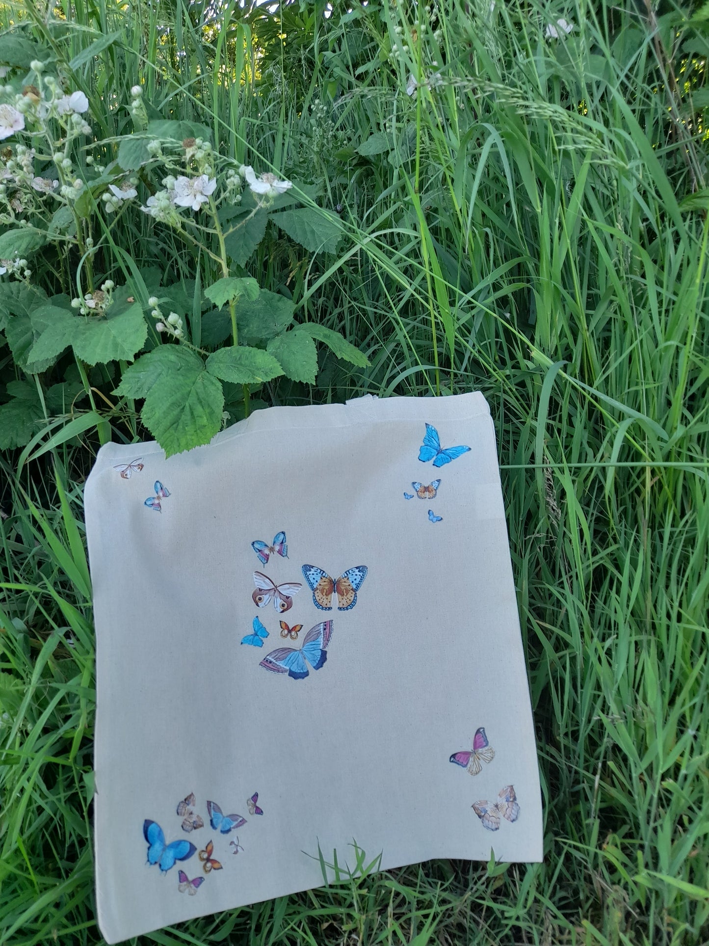 Butterflies Tote Bag