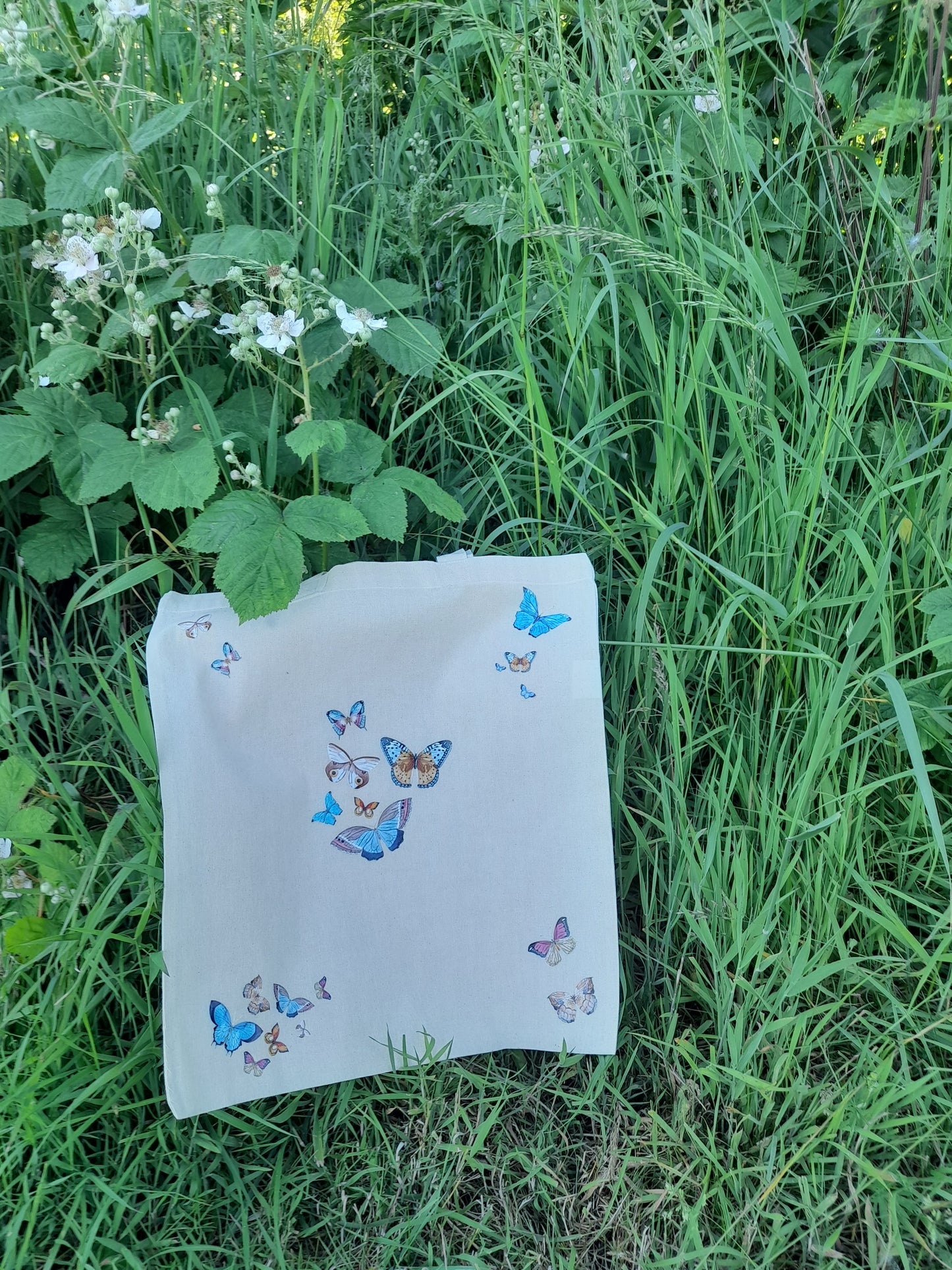 Butterflies Tote Bag