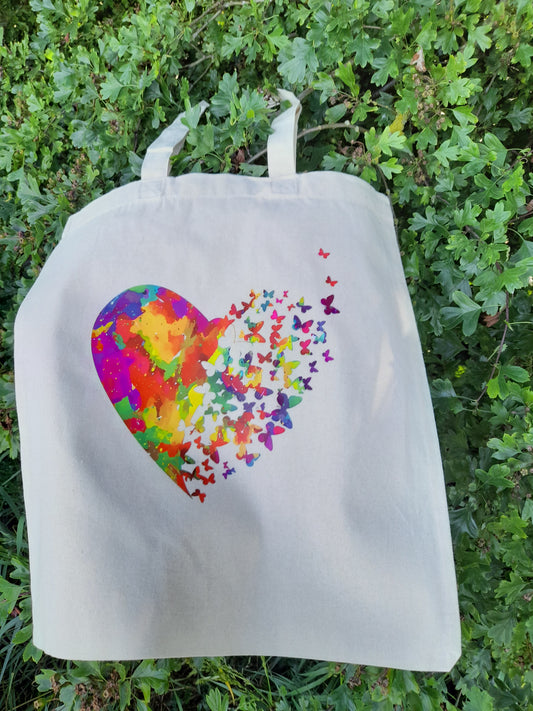 Heart Tote Bag