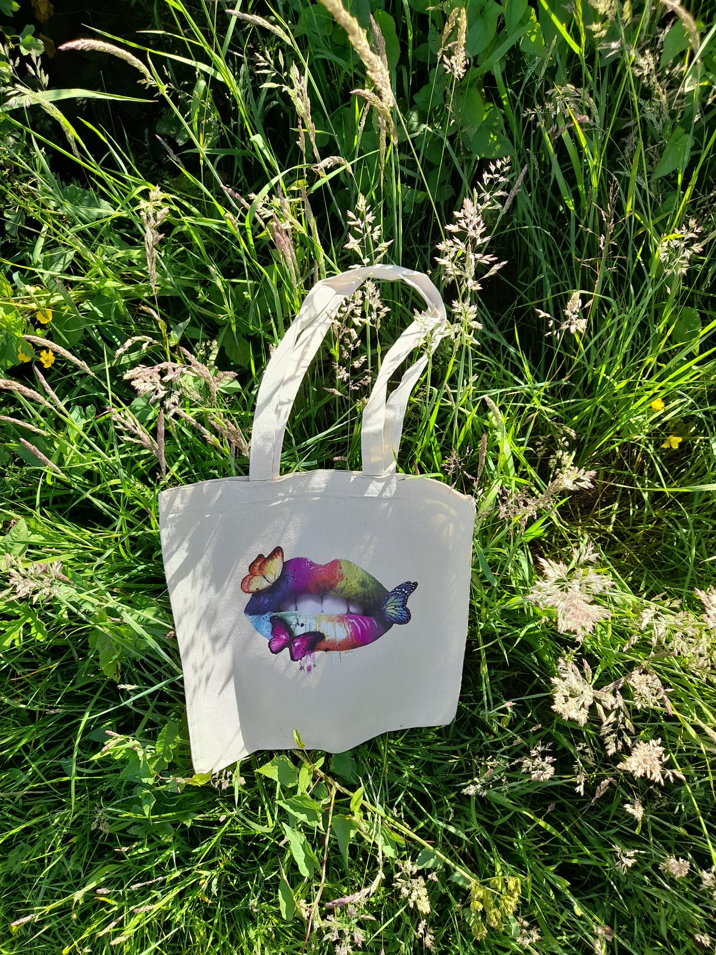 Lip  Tote Bag 🦋