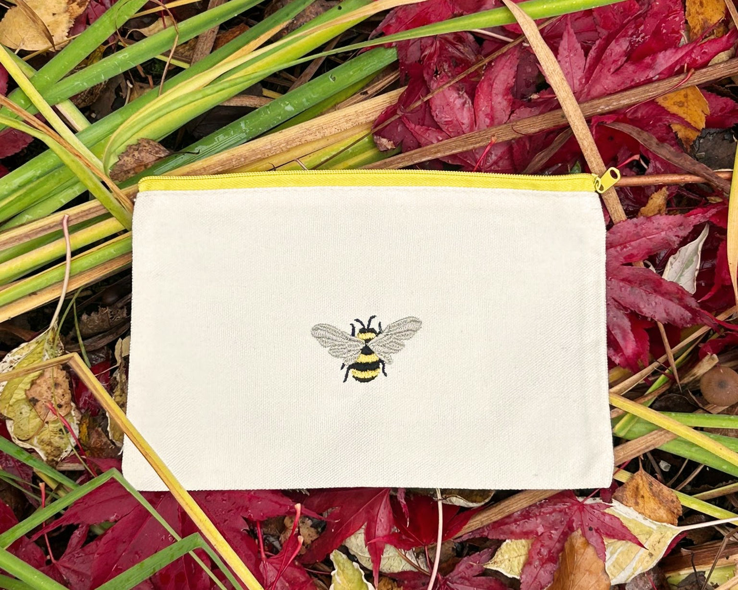 Bee Zipper Pouch