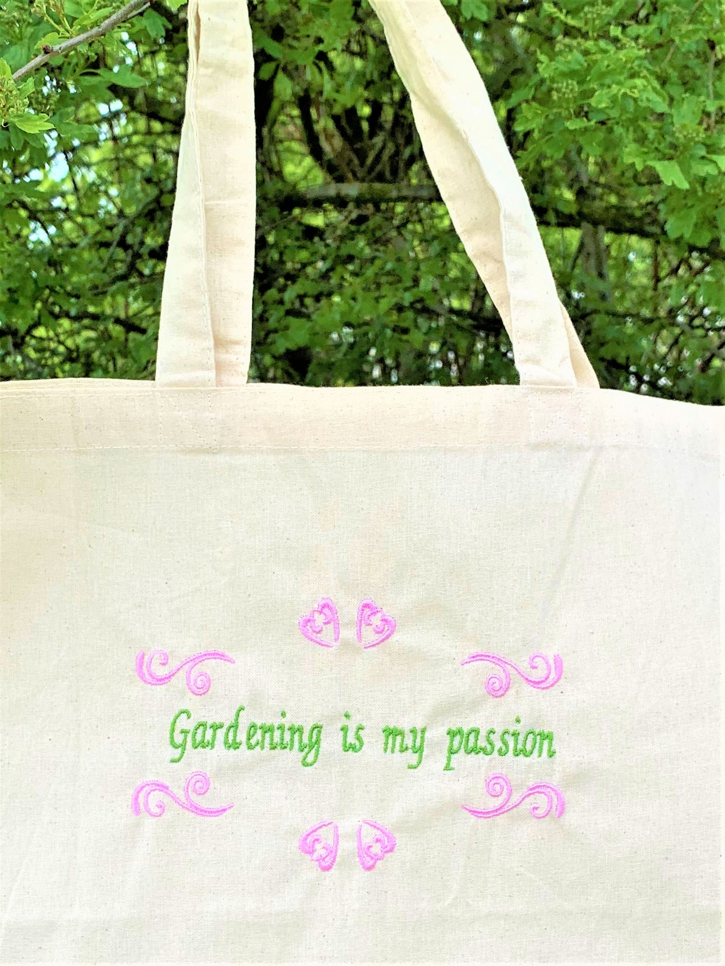 Gardening Is My Passion Tote Bag