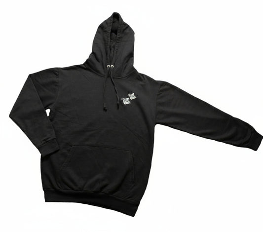 Embroidered Butterfly Hoodie 🦋