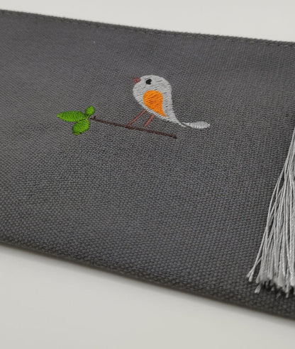 Birdy on a Branch  Pouch