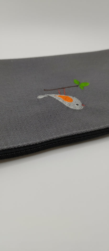 Birdy on a Branch  Pouch
