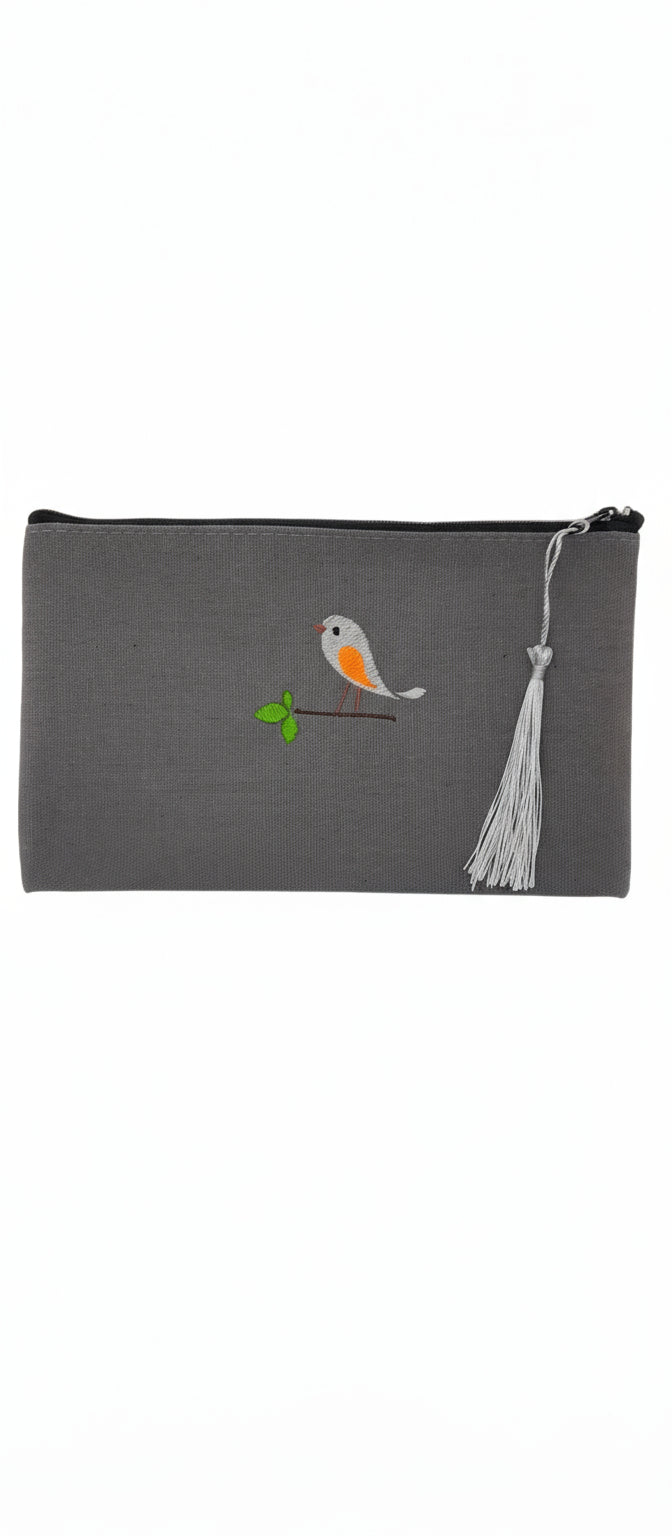 Birdy on a Branch  Pouch