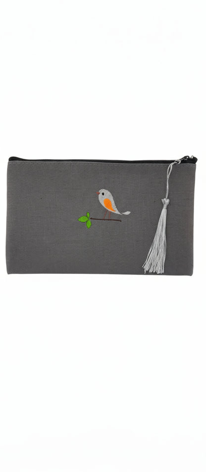 Birdy on a Branch  Pouch