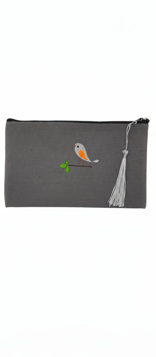 Birdy on a Branch  Pouch