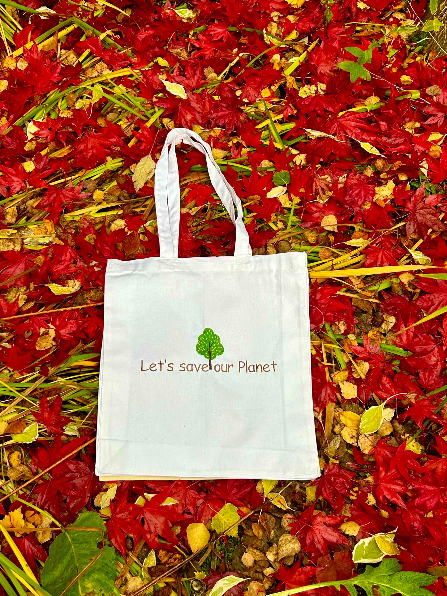 Let's Save Our Planet Tote Bag