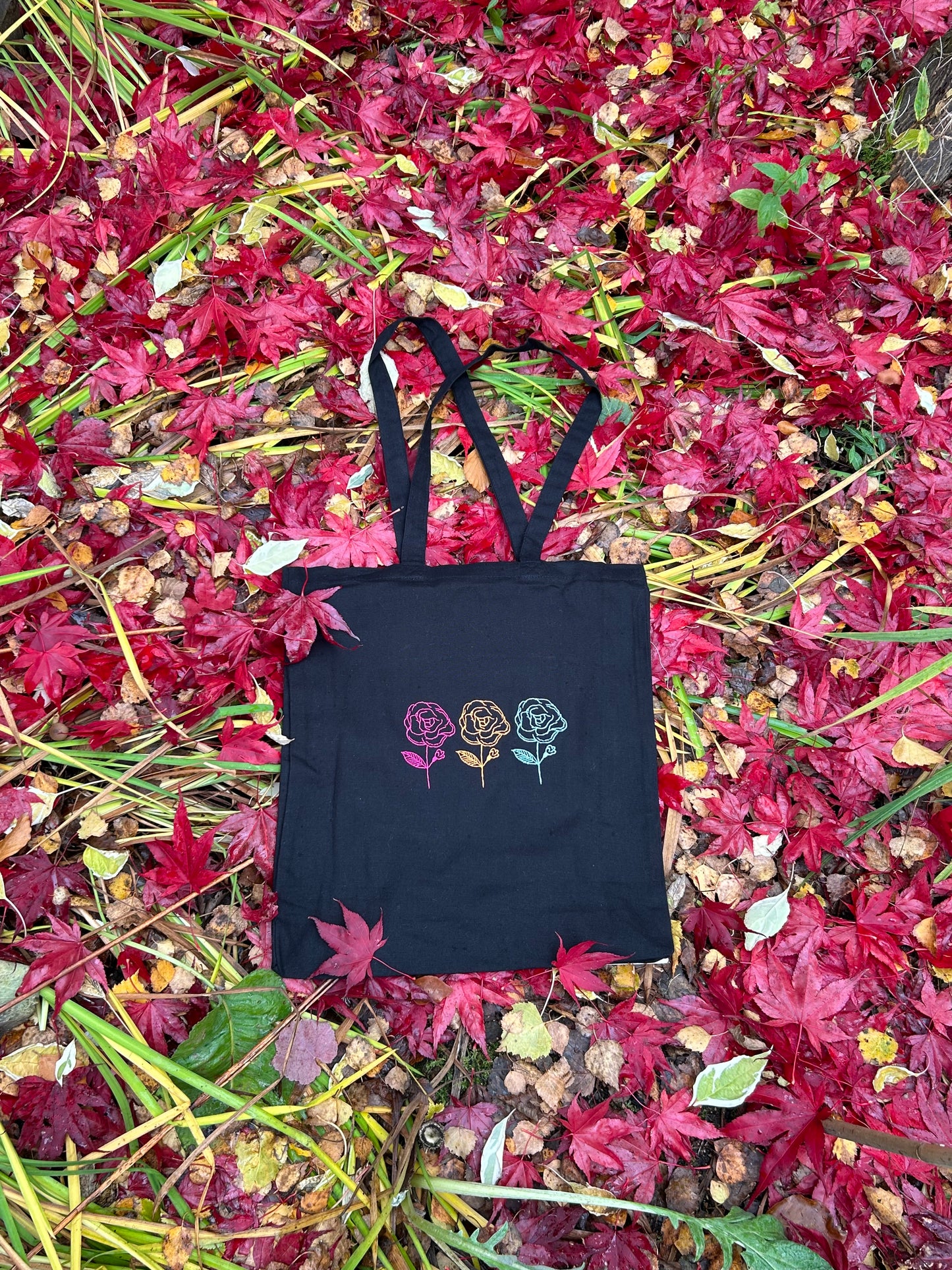 Roses Tote Bag