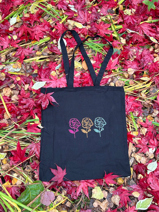 Roses Tote Bag