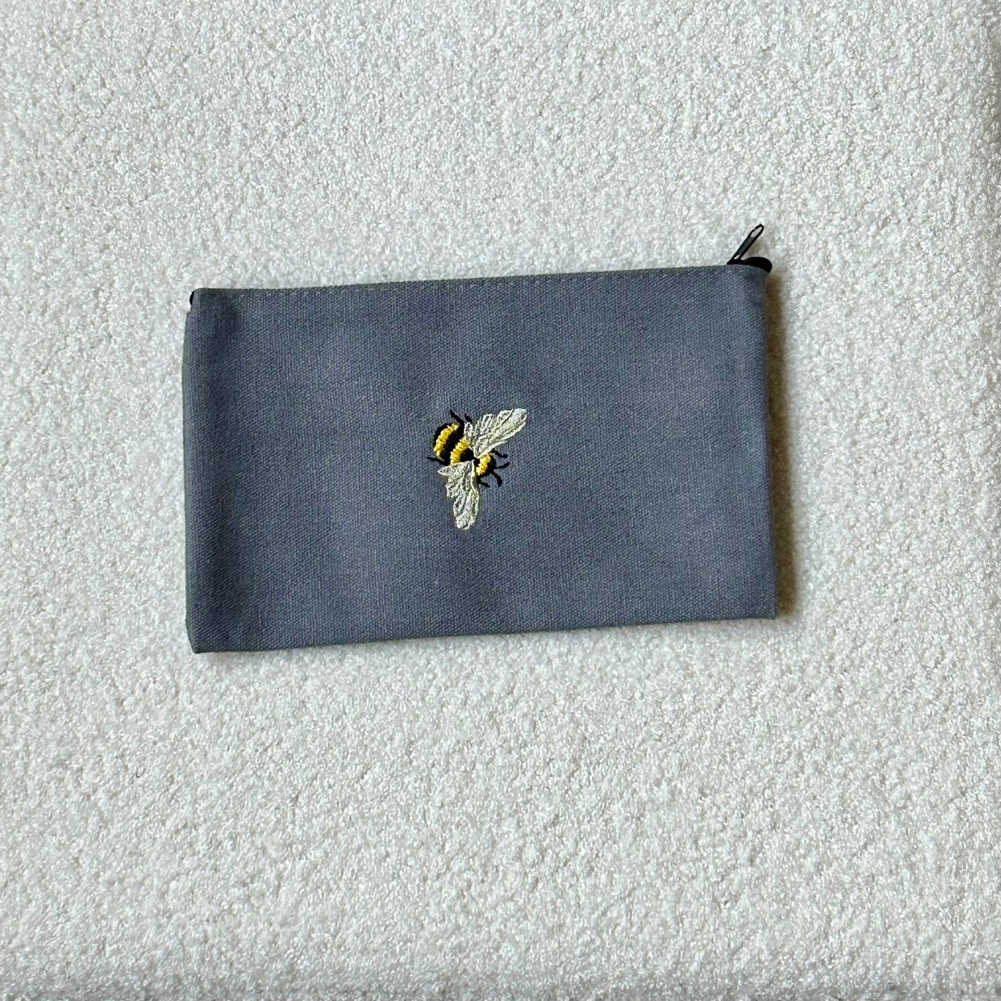 Bee Zipper Pouch