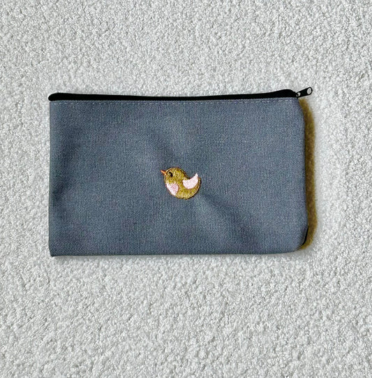 Bird Zipper Pouch