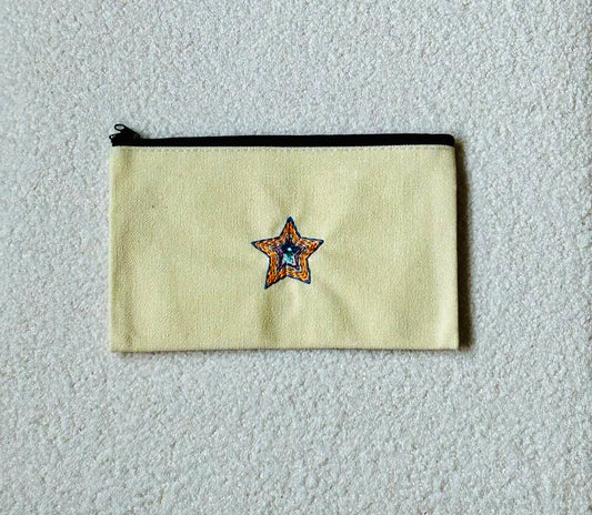 Star Zipper Pouch