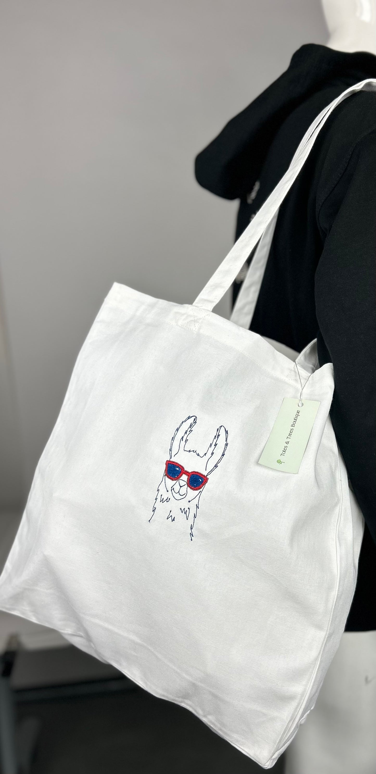 Llama Tote bag