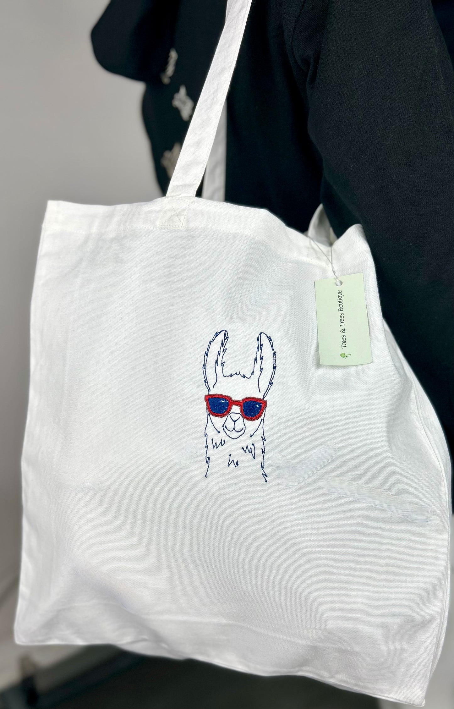 Llama Tote bag