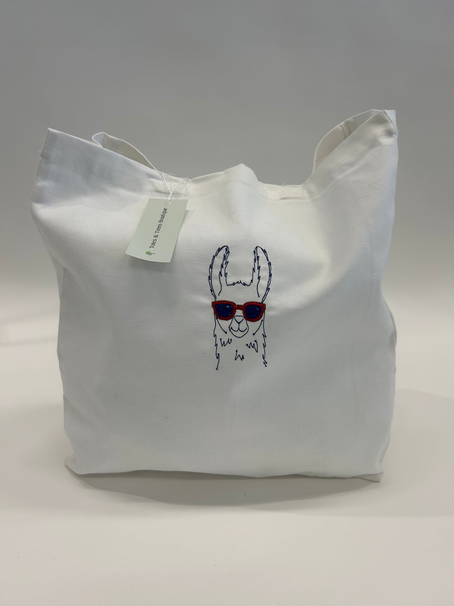 Llama Tote bag