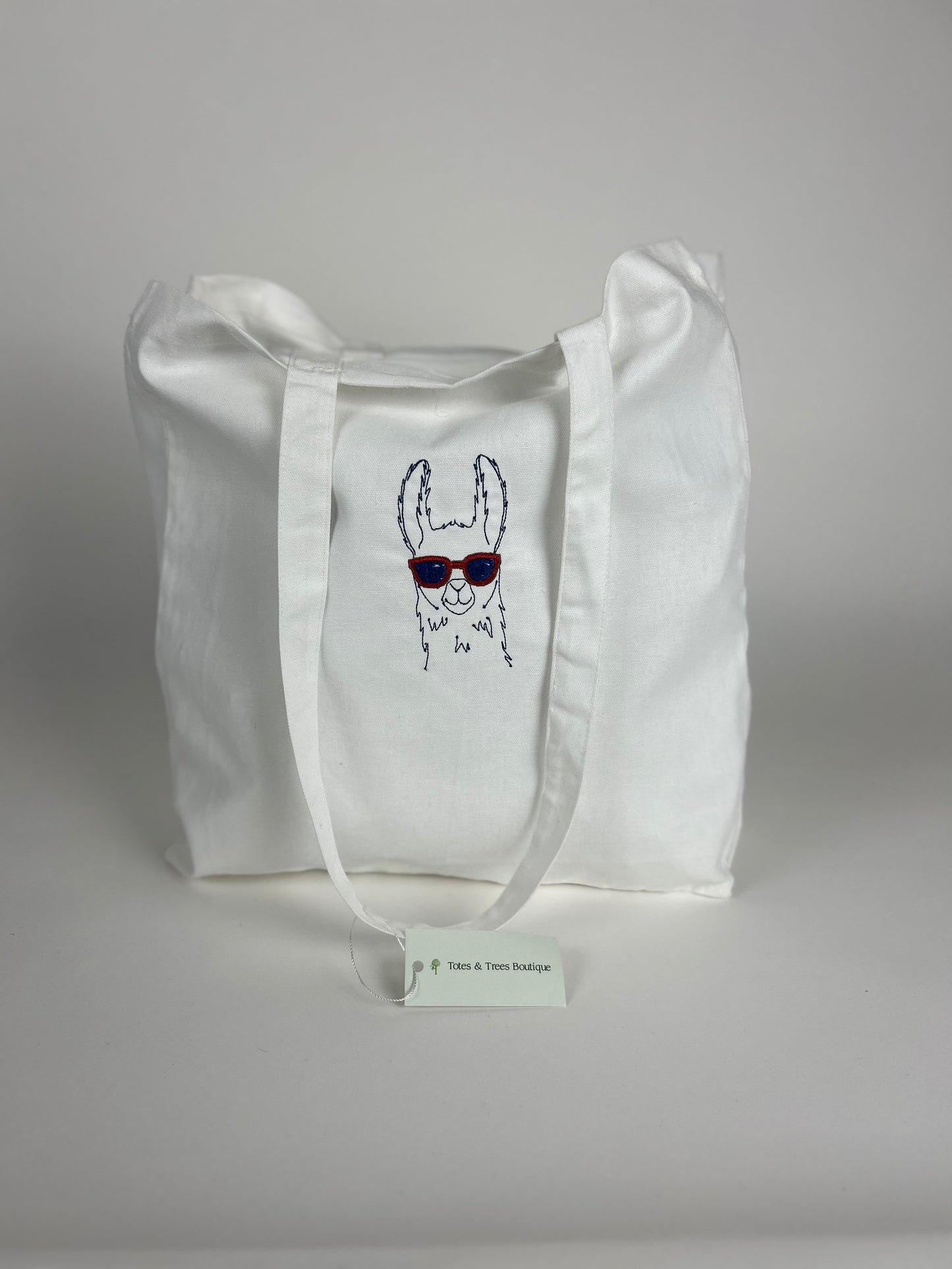 Llama Tote bag