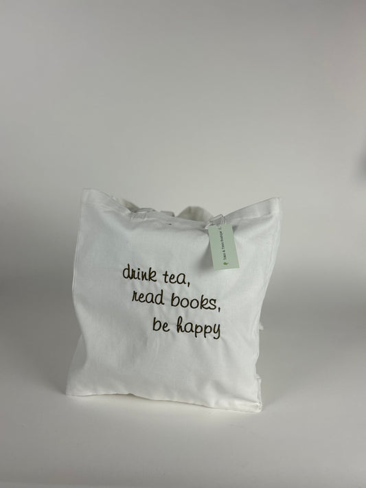 Drink Tea Tote bag