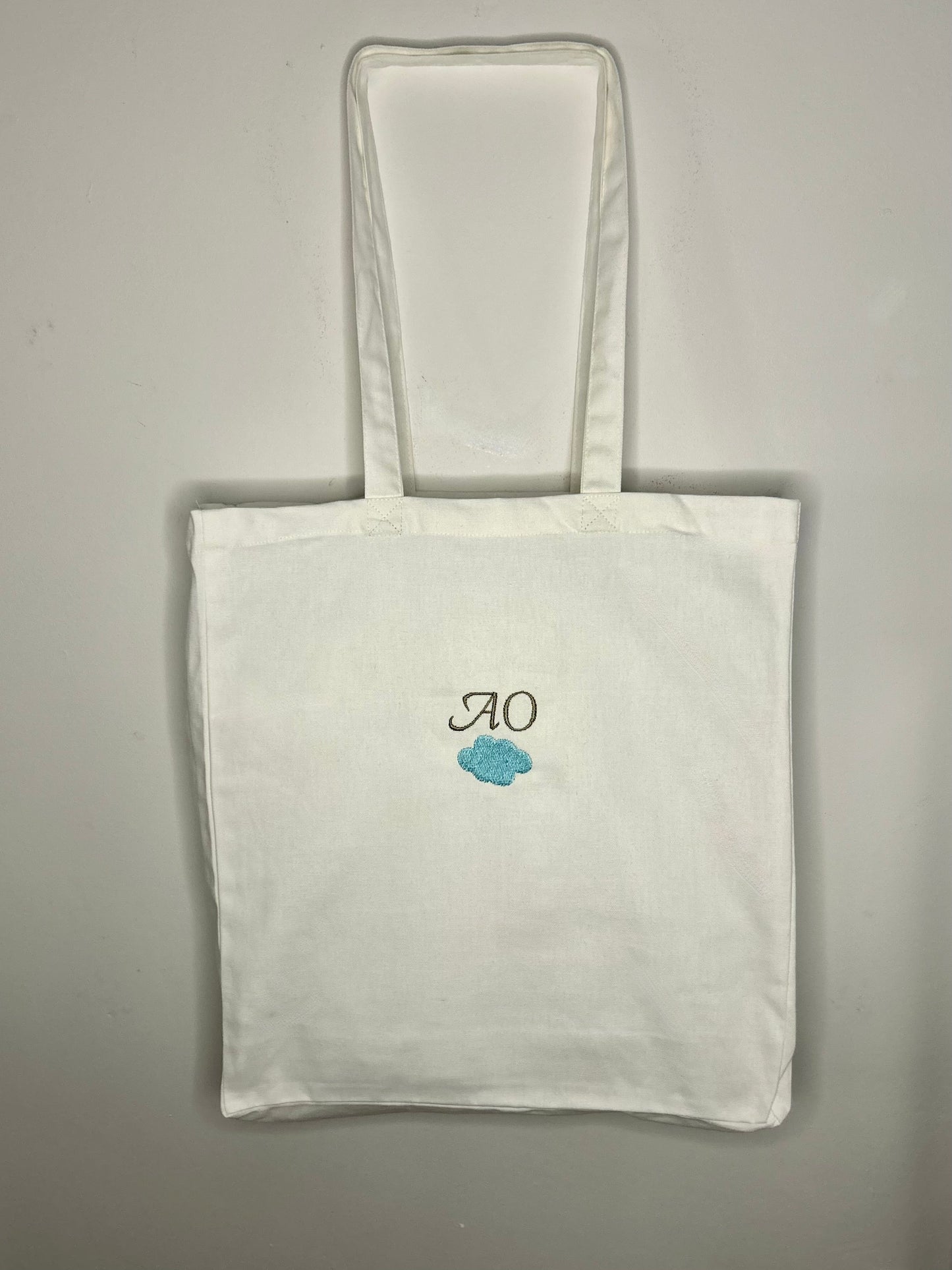 Personalised Initial Tote Bag