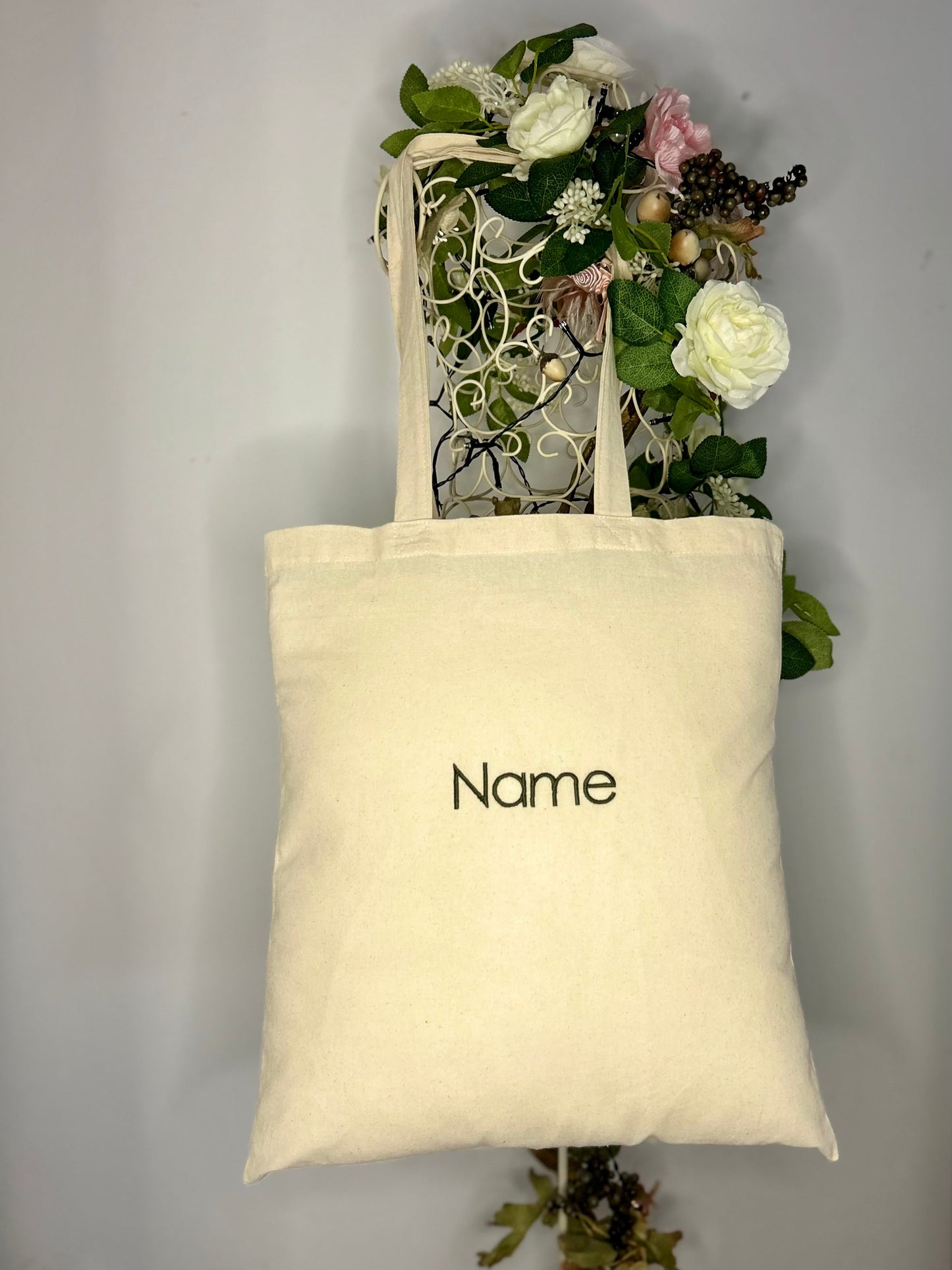 Personalised Name Tote Bag