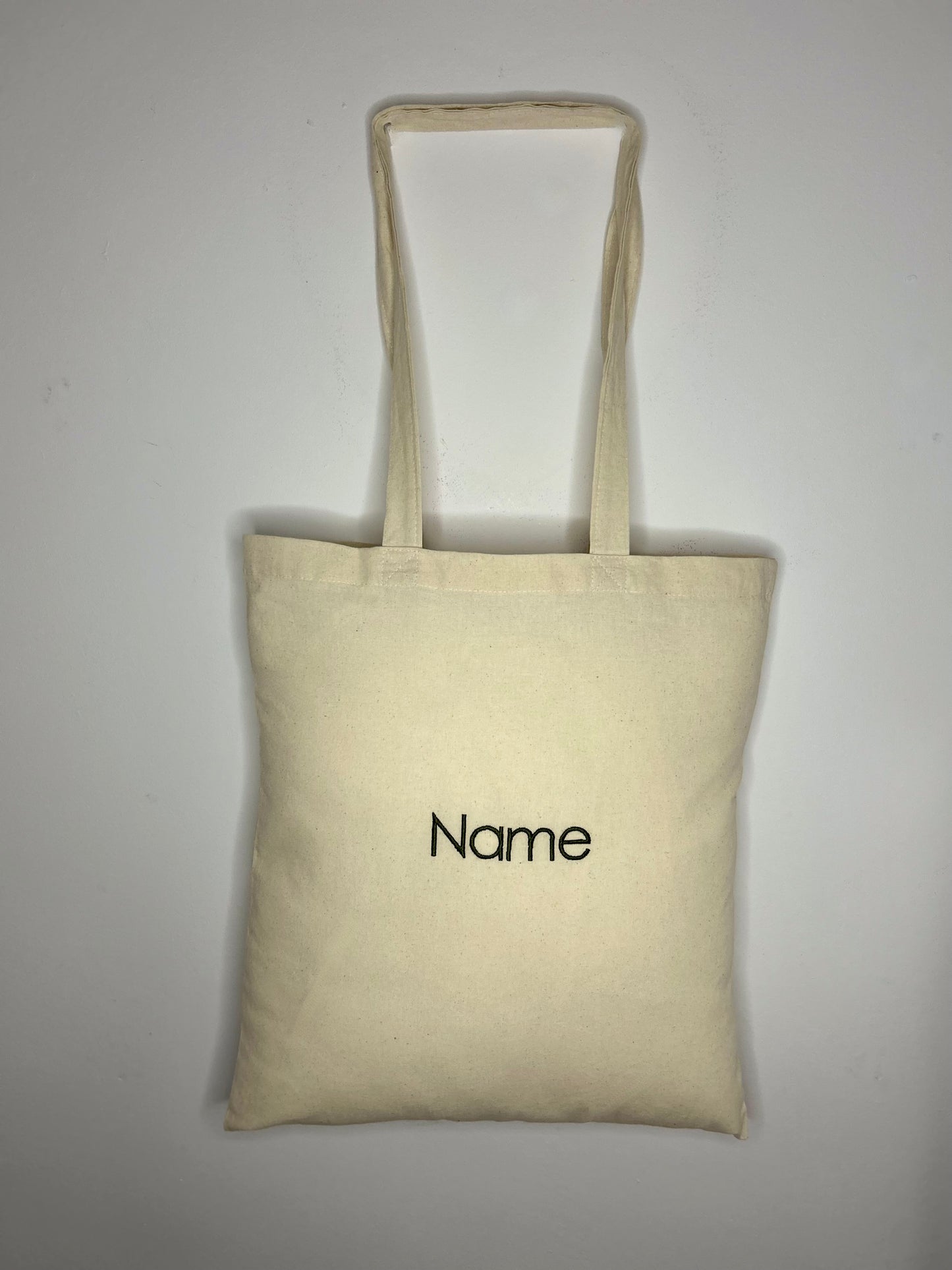 Personalised Name Tote Bag