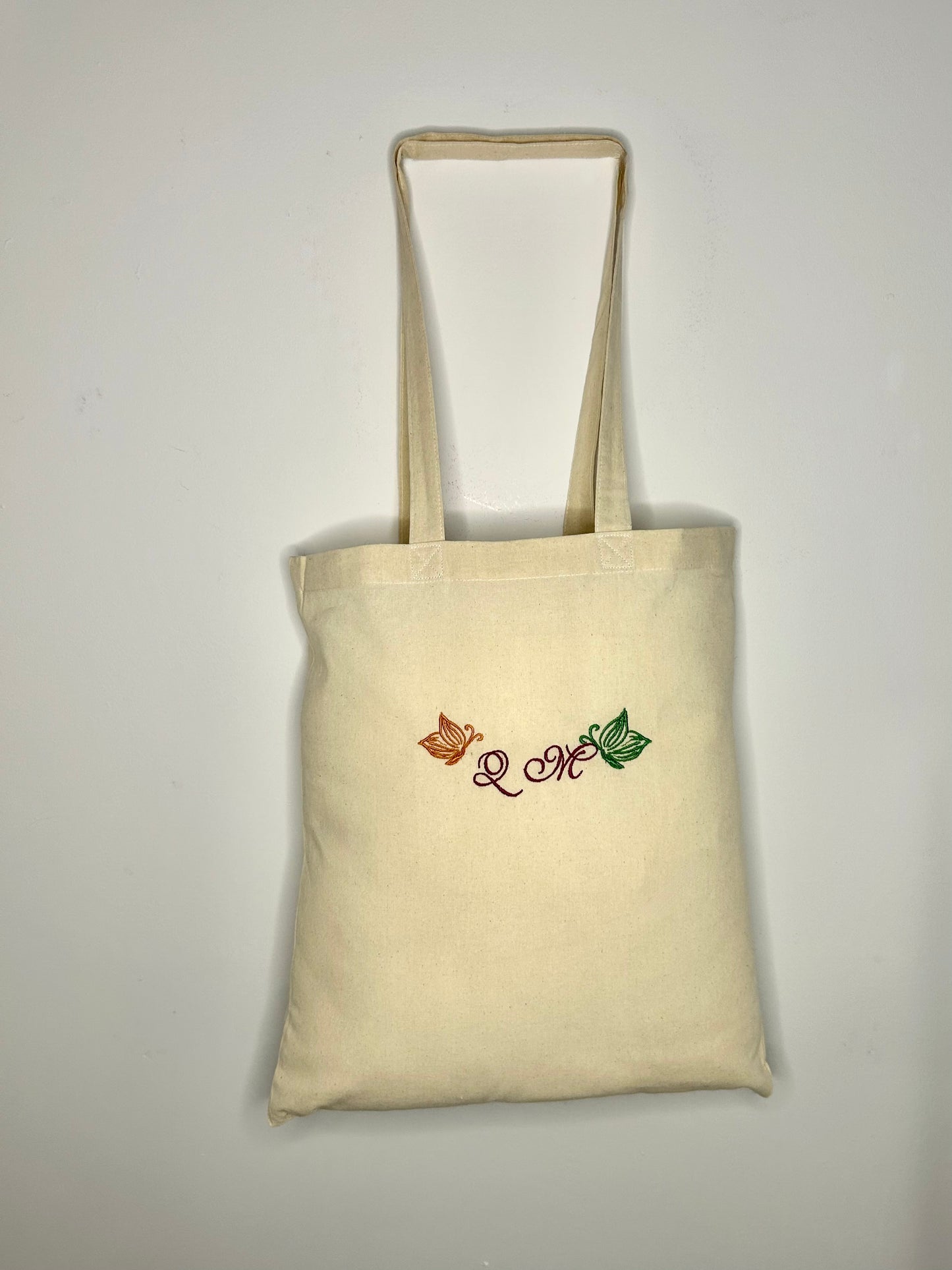 Personalised Initial Tote Bag