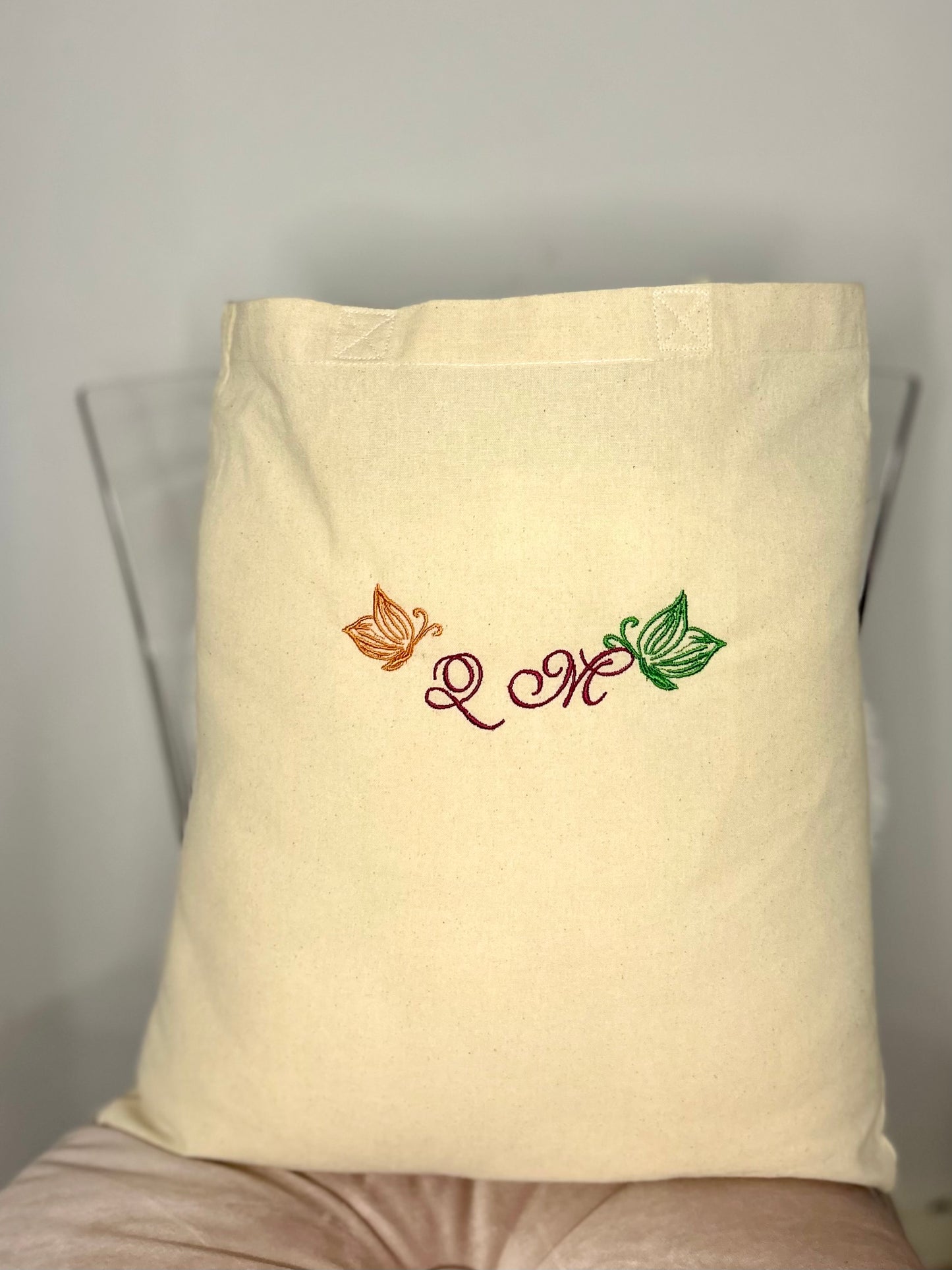 Personalised Initial Tote Bag