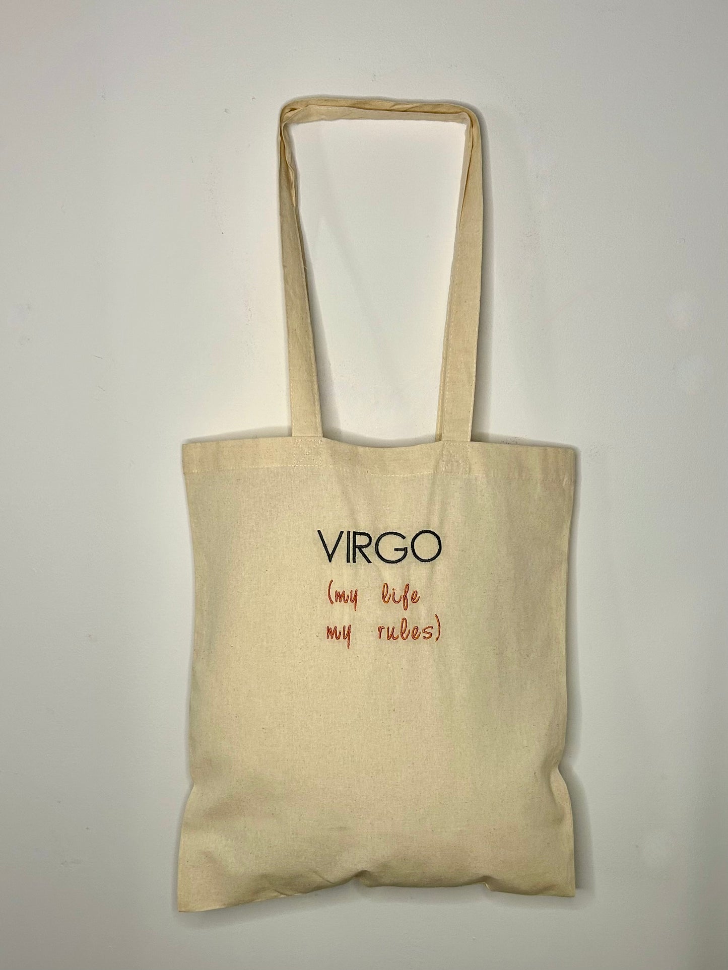 Zodiac Sign Tote Bag