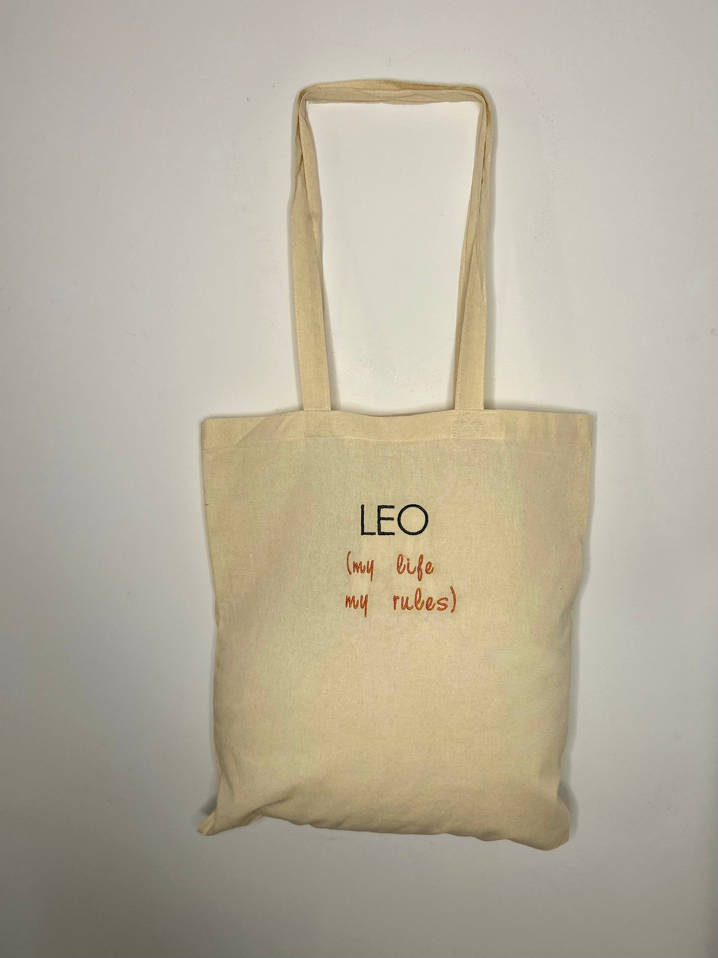 Zodiac Sign Tote Bag