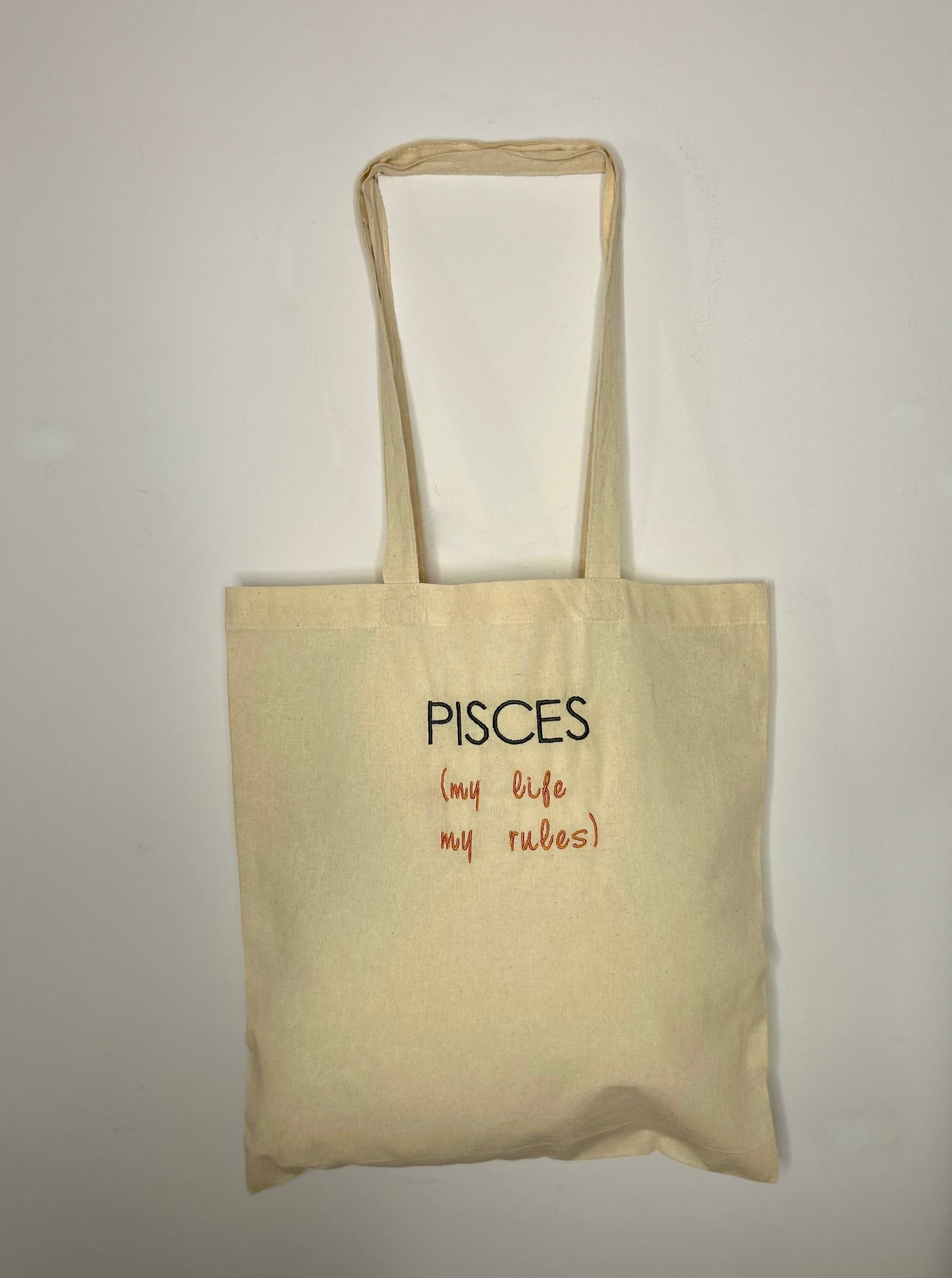 Zodiac Sign Tote Bag