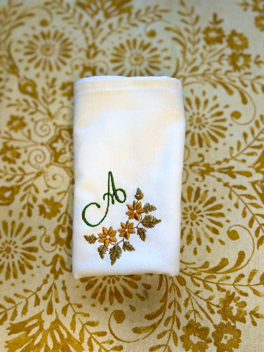 Personalised Initial Napkin