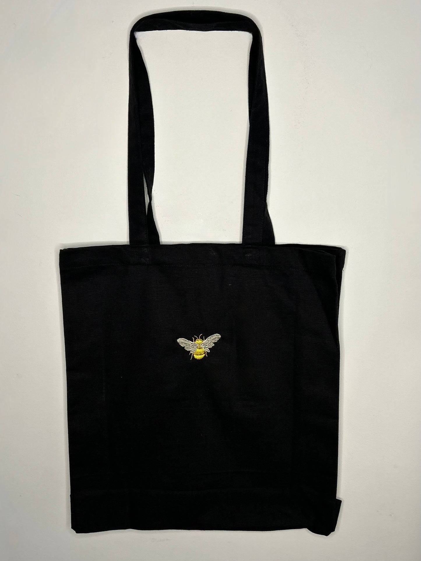 Bee Zipper Pouch and Tote Bag Set