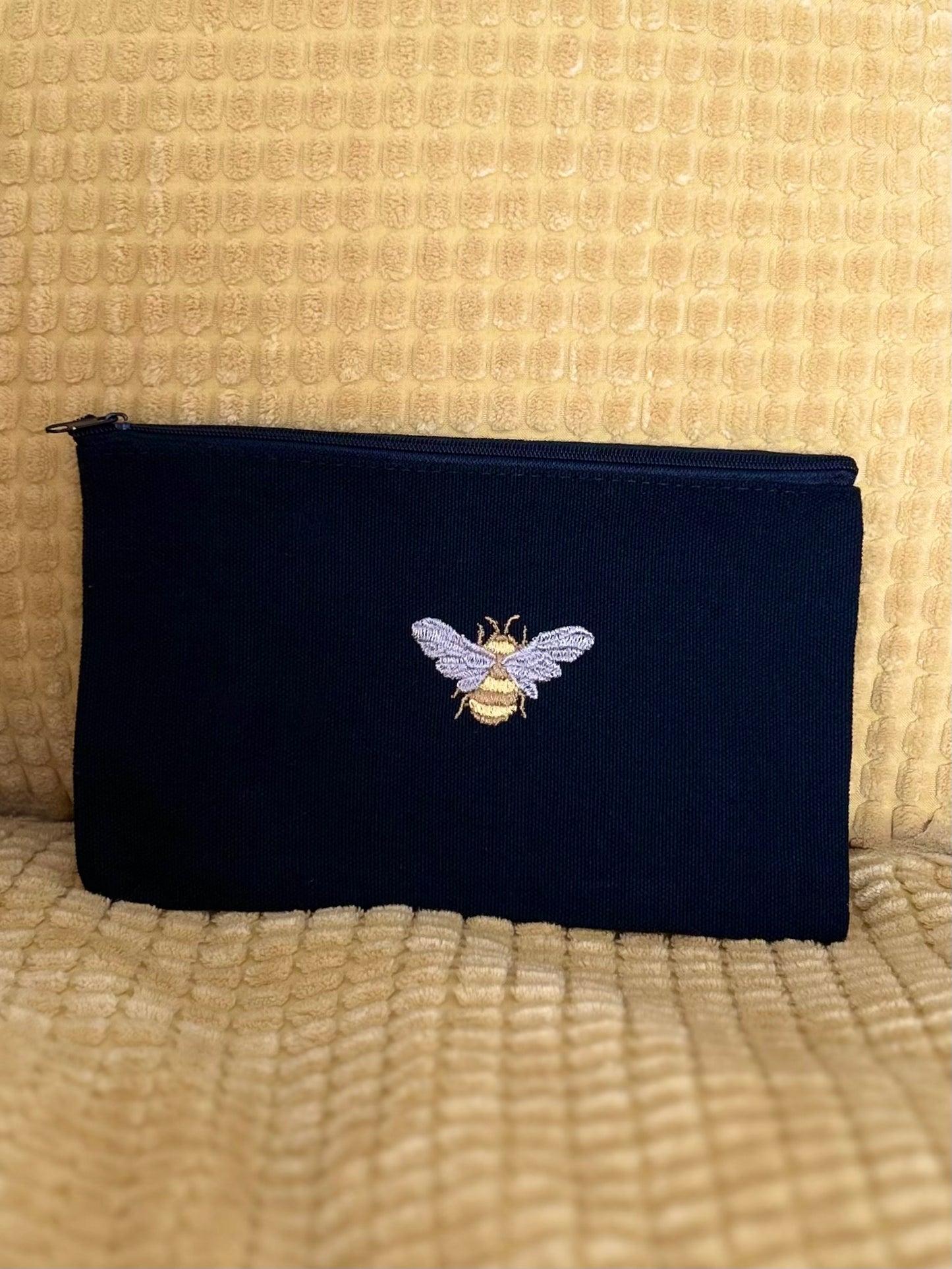 Bee Zipper Pouch