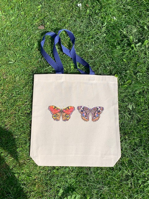 Twin 🦋 Butterflies' Tote Bag