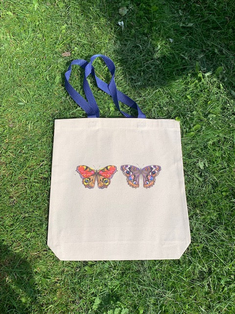 Twin 🦋 Butterflies' Tote Bag